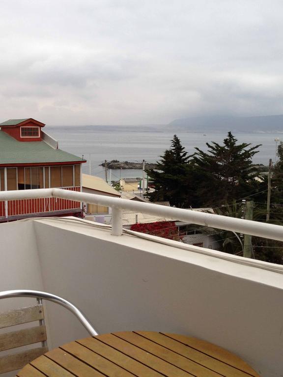 Hotel Blanco Encalada Bahia Inglesa Kültér fotó
