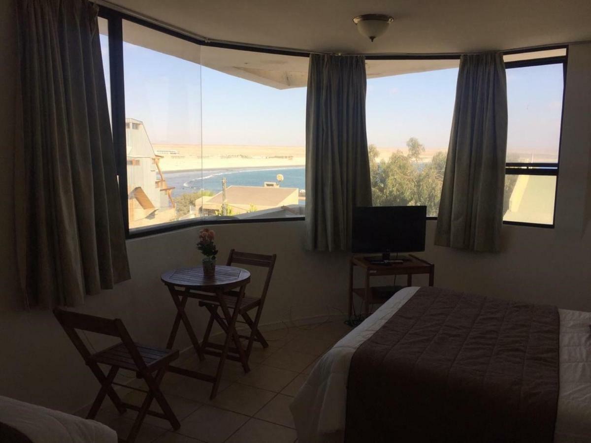 Hotel Blanco Encalada Bahia Inglesa Kültér fotó