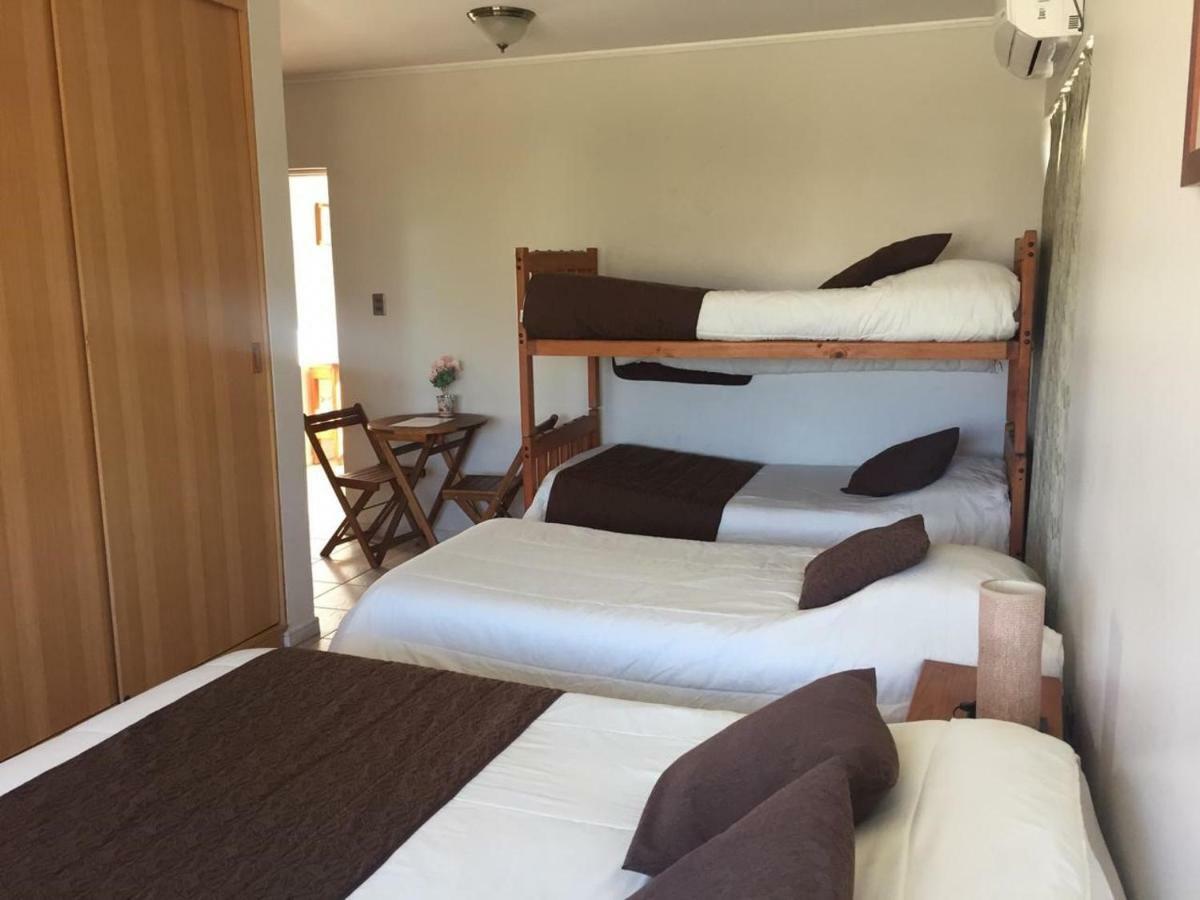 Hotel Blanco Encalada Bahia Inglesa Kültér fotó